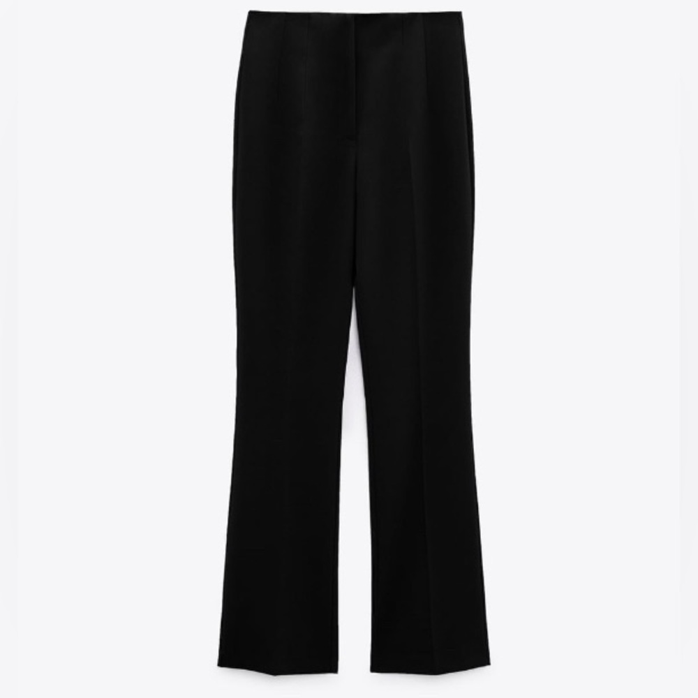 Zara High Waisted Flared Pants